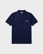 Polo Sport a Manica Corta Blu