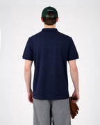 Polo Sport a Manica Corta Blu