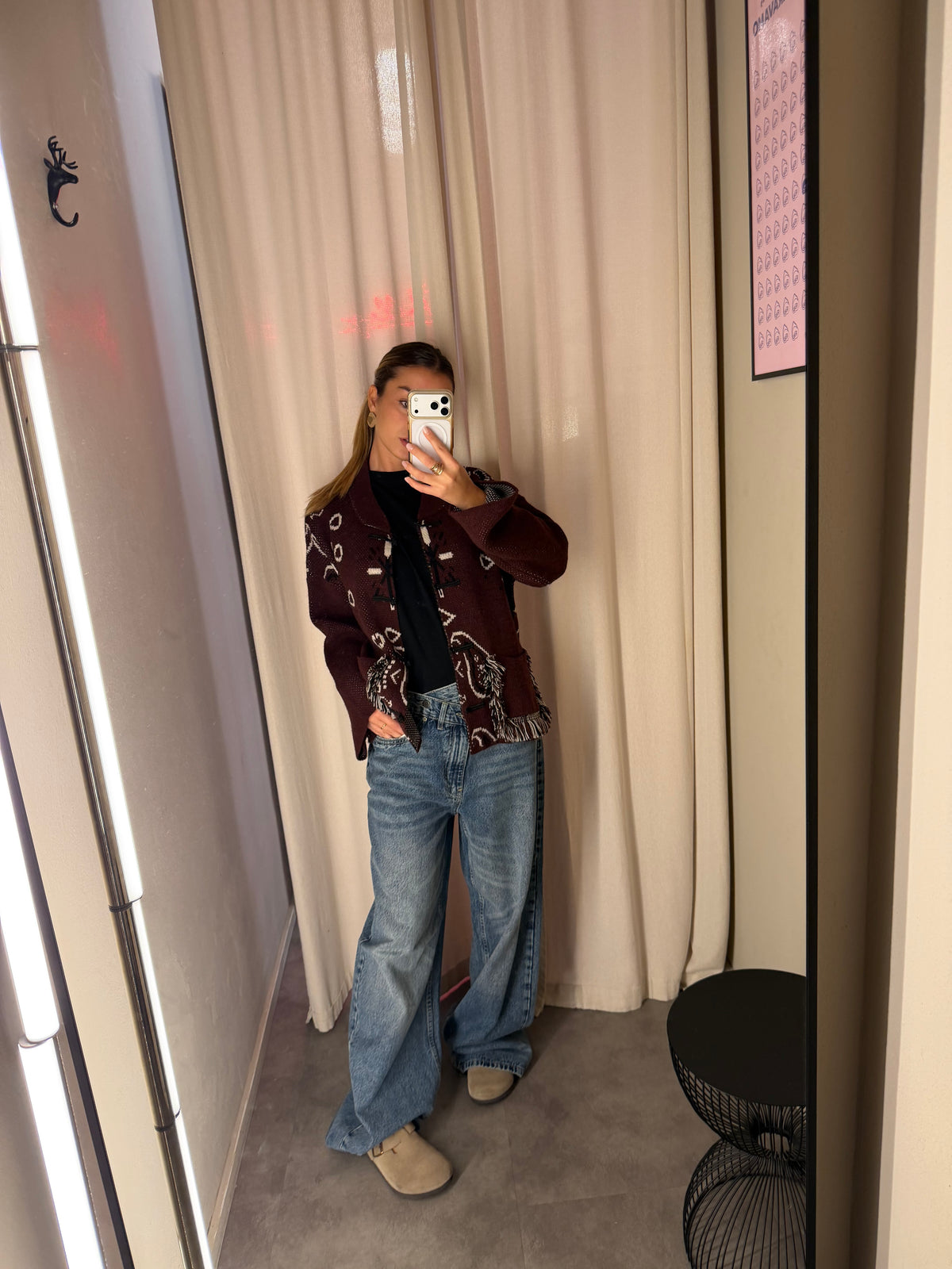 Jeans Crossed Wide Leg