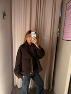 Bomber Zip Moro