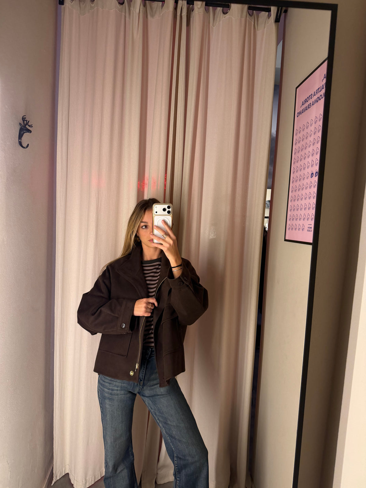 Bomber Zip Moro