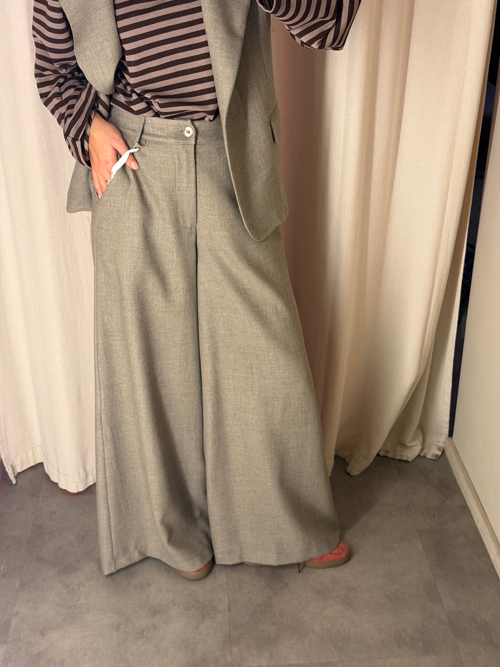Pantapalazzo Beige