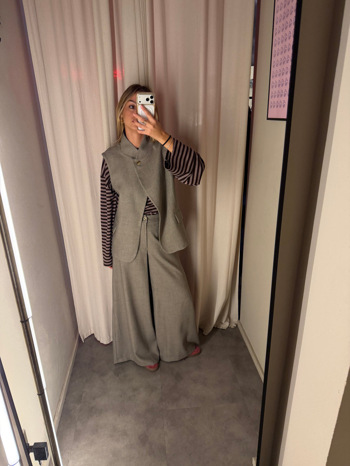 Pantapalazzo Beige