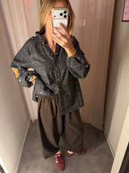 Pantalone Balloon Moka