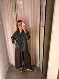 Pantalone Balloon Moka