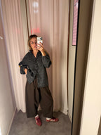 Pantalone Balloon Moka