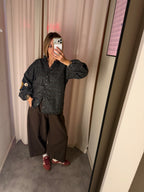 Pantalone Balloon Moka