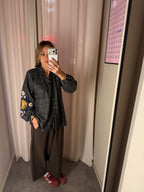 Pantalone Balloon Moka