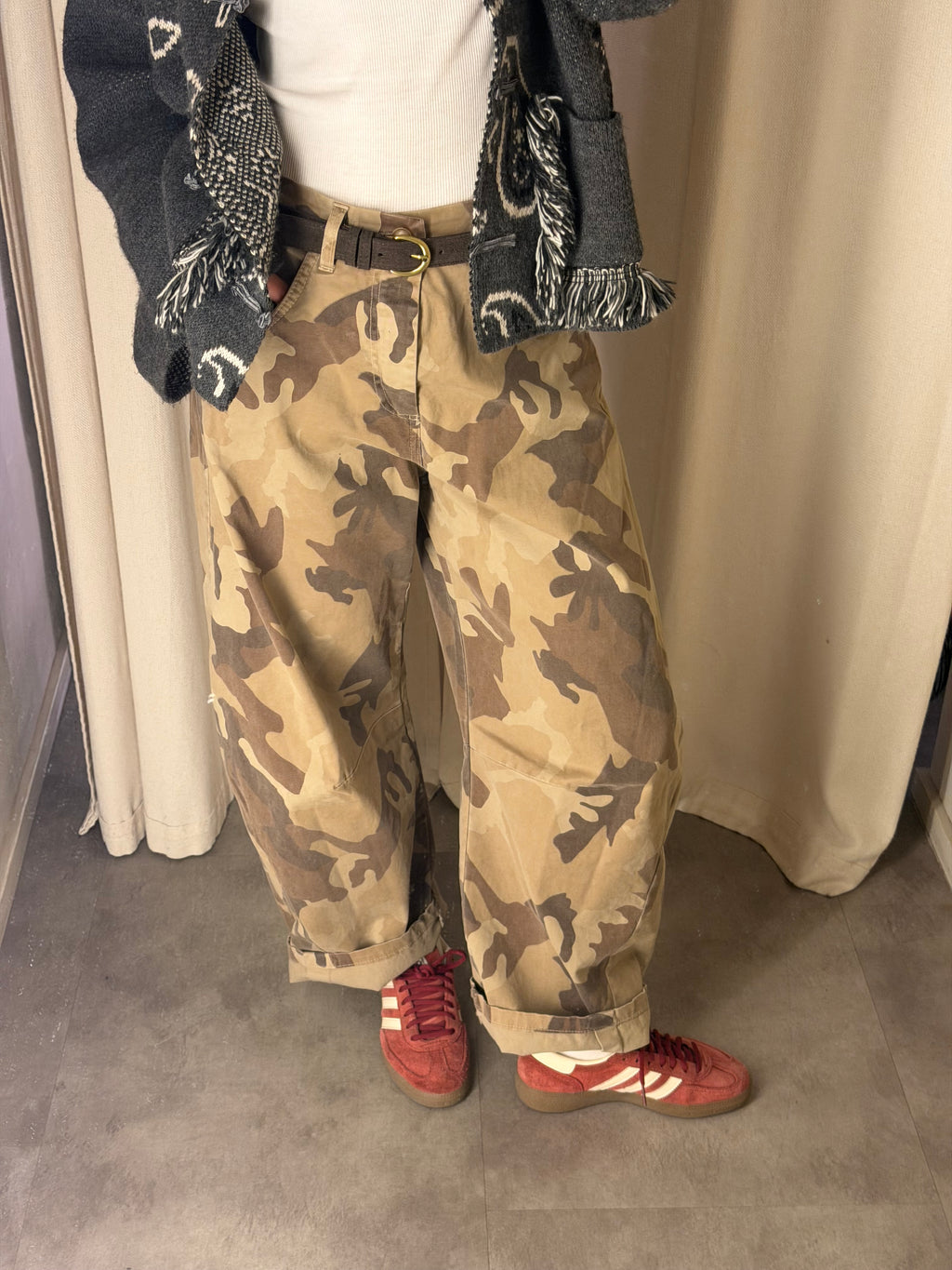 Pantalone Camouflage