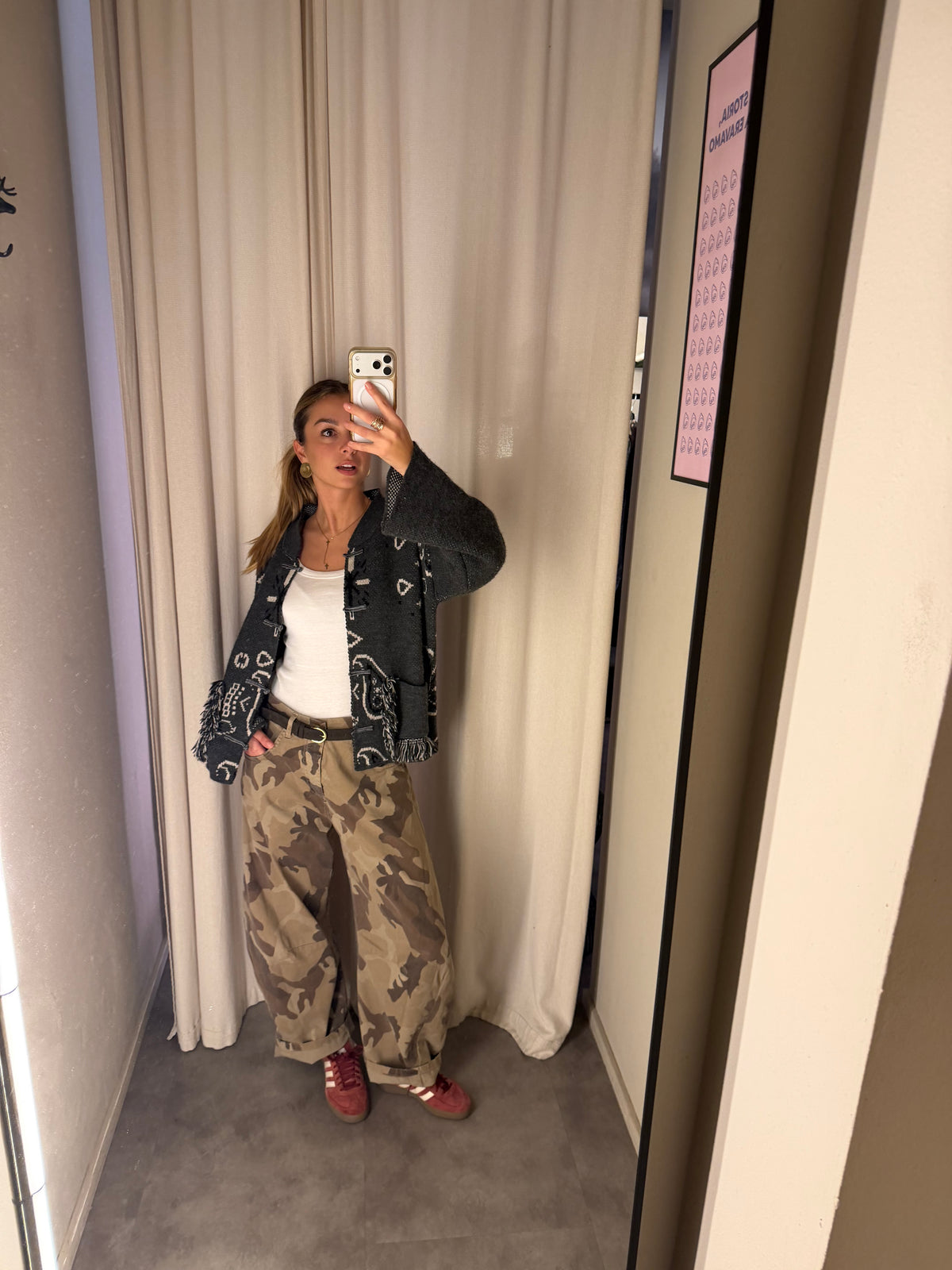 Pantalone Camouflage