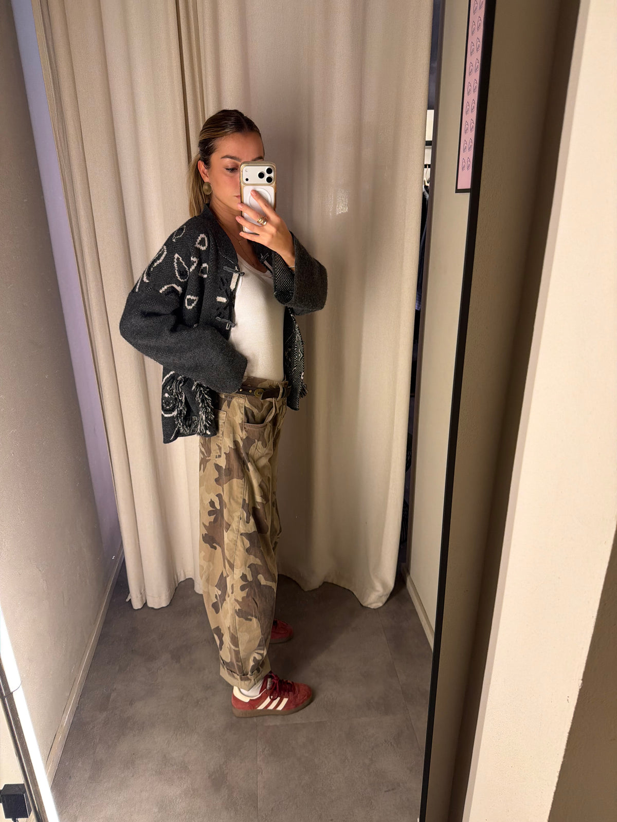 Pantalone Camouflage