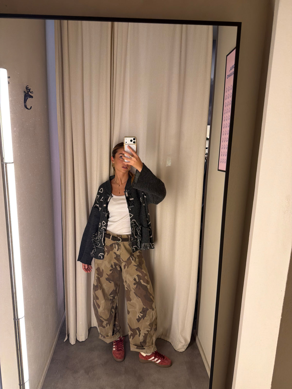 Pantalone Camouflage