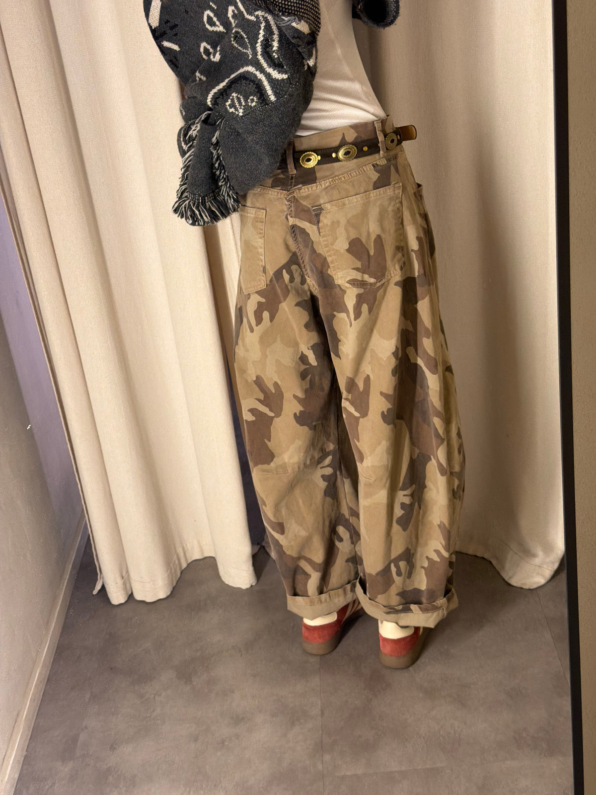 Pantalone Camouflage
