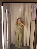 Pantalone Gamba Larga