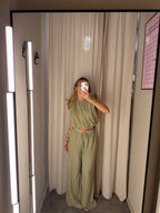 Pantalone Gamba Larga