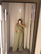 Pantalone Gamba Larga