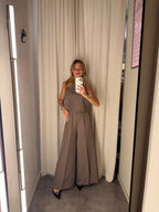 Pantalone con Fondo Ampio