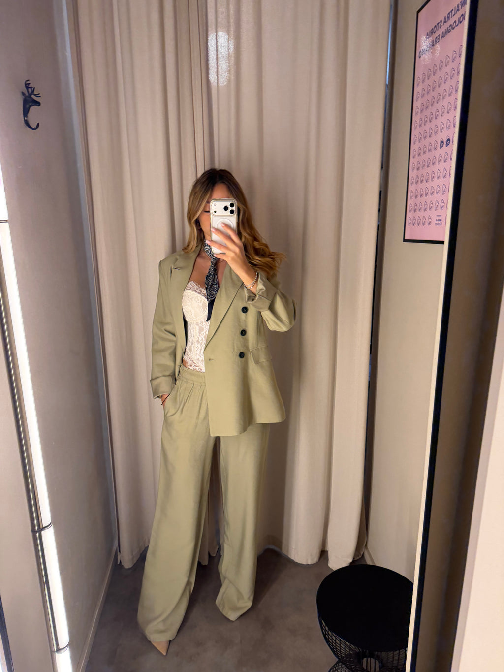 Pantalone con Coulisse