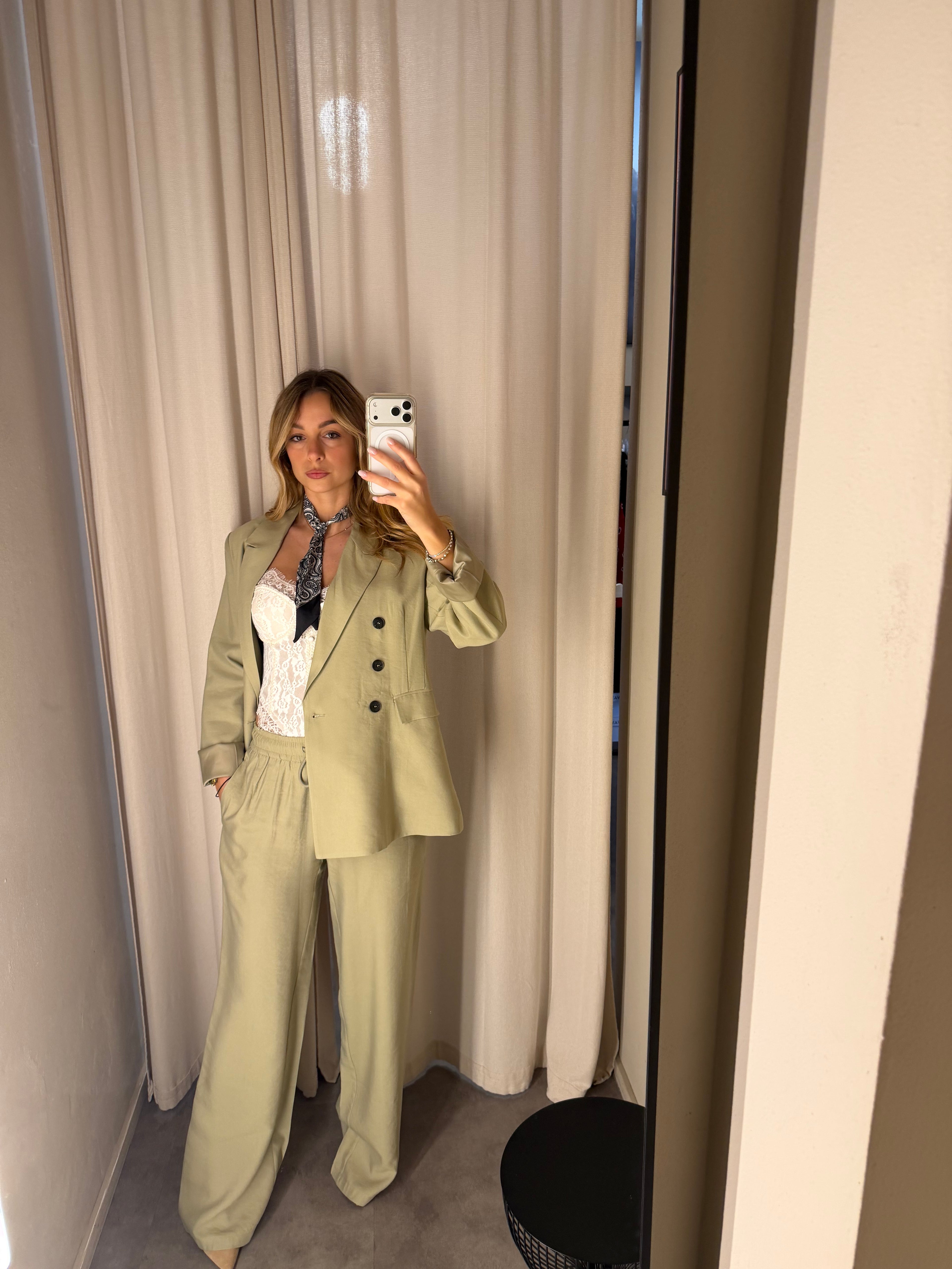 Pantalone con Coulisse