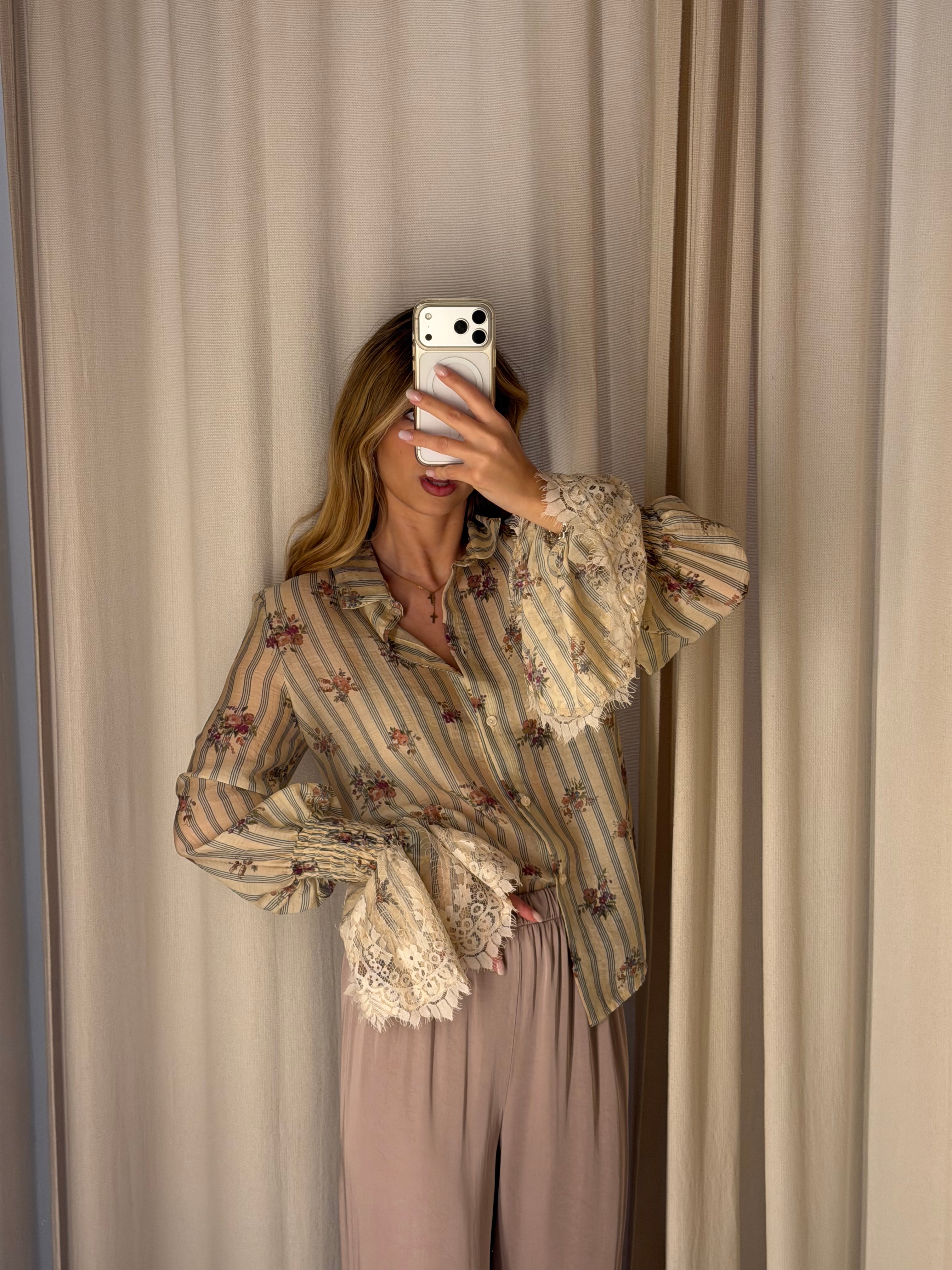 Camicia Floreale