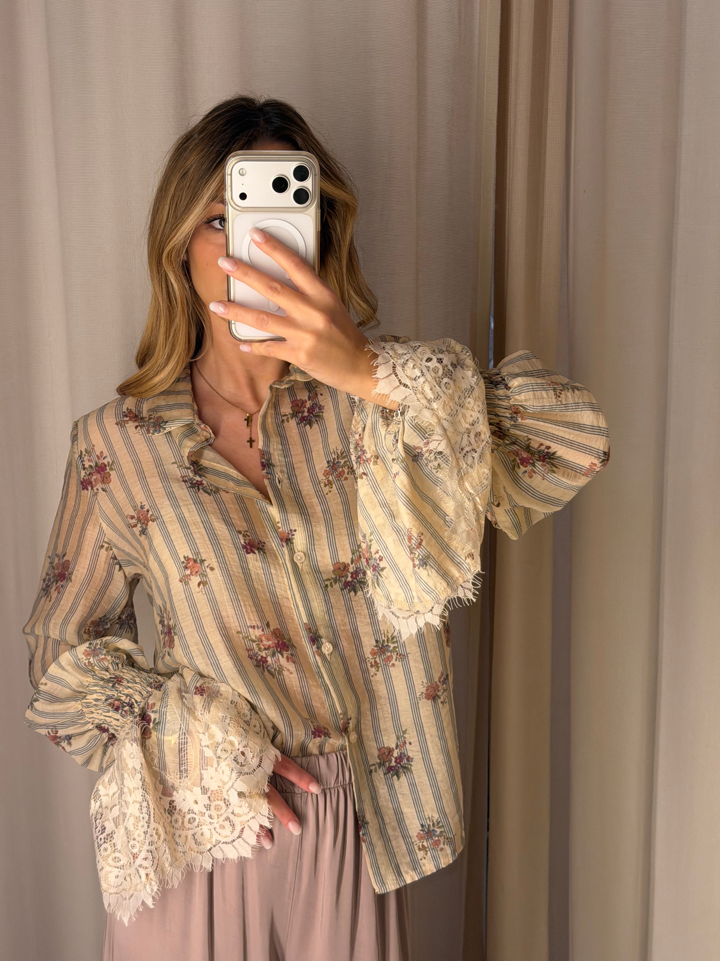 Camicia Floreale