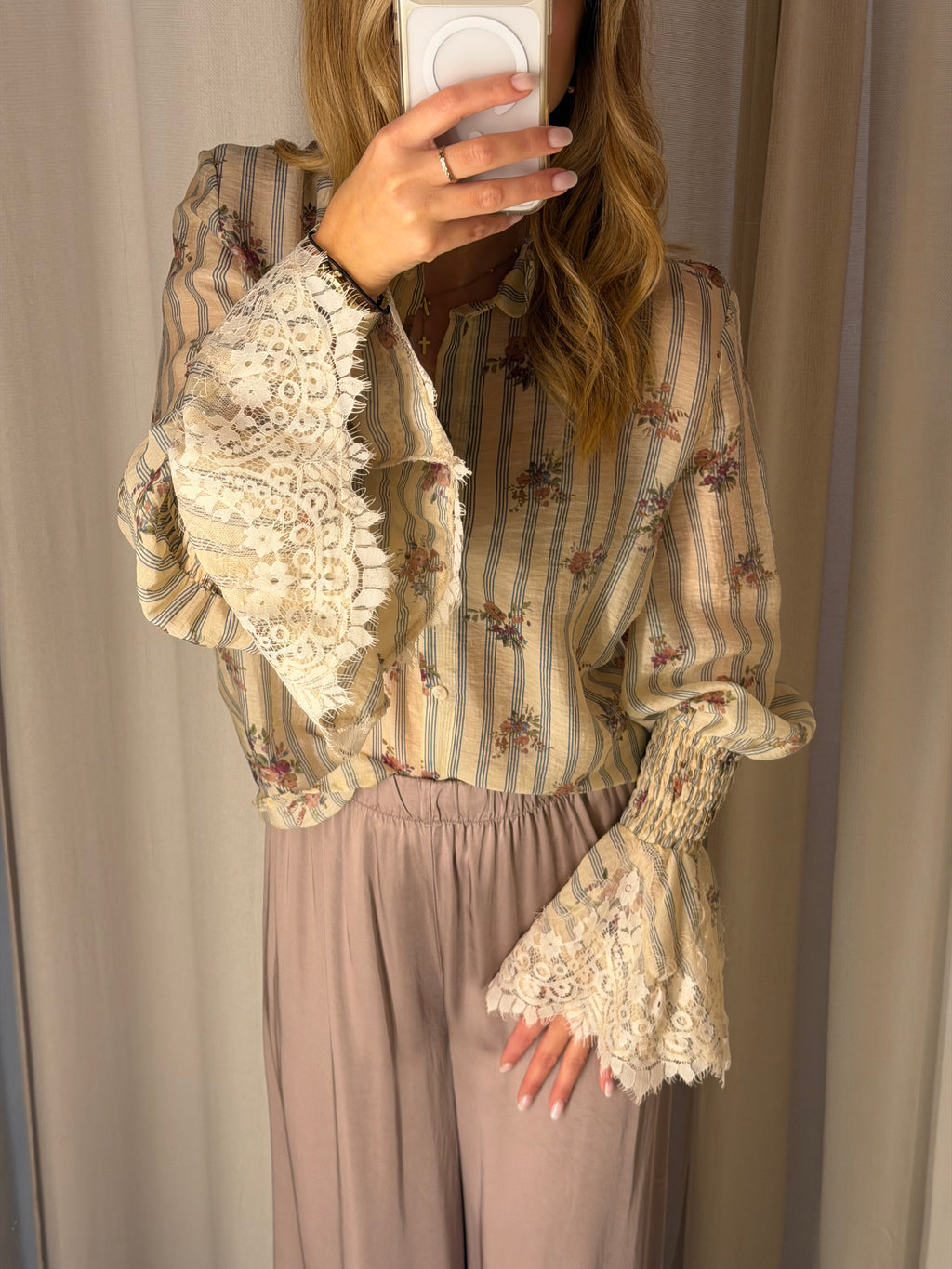 Camicia Floreale