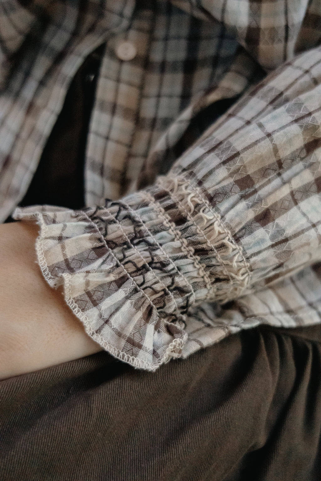 Camicia a quadri