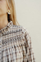 Camicia a quadri