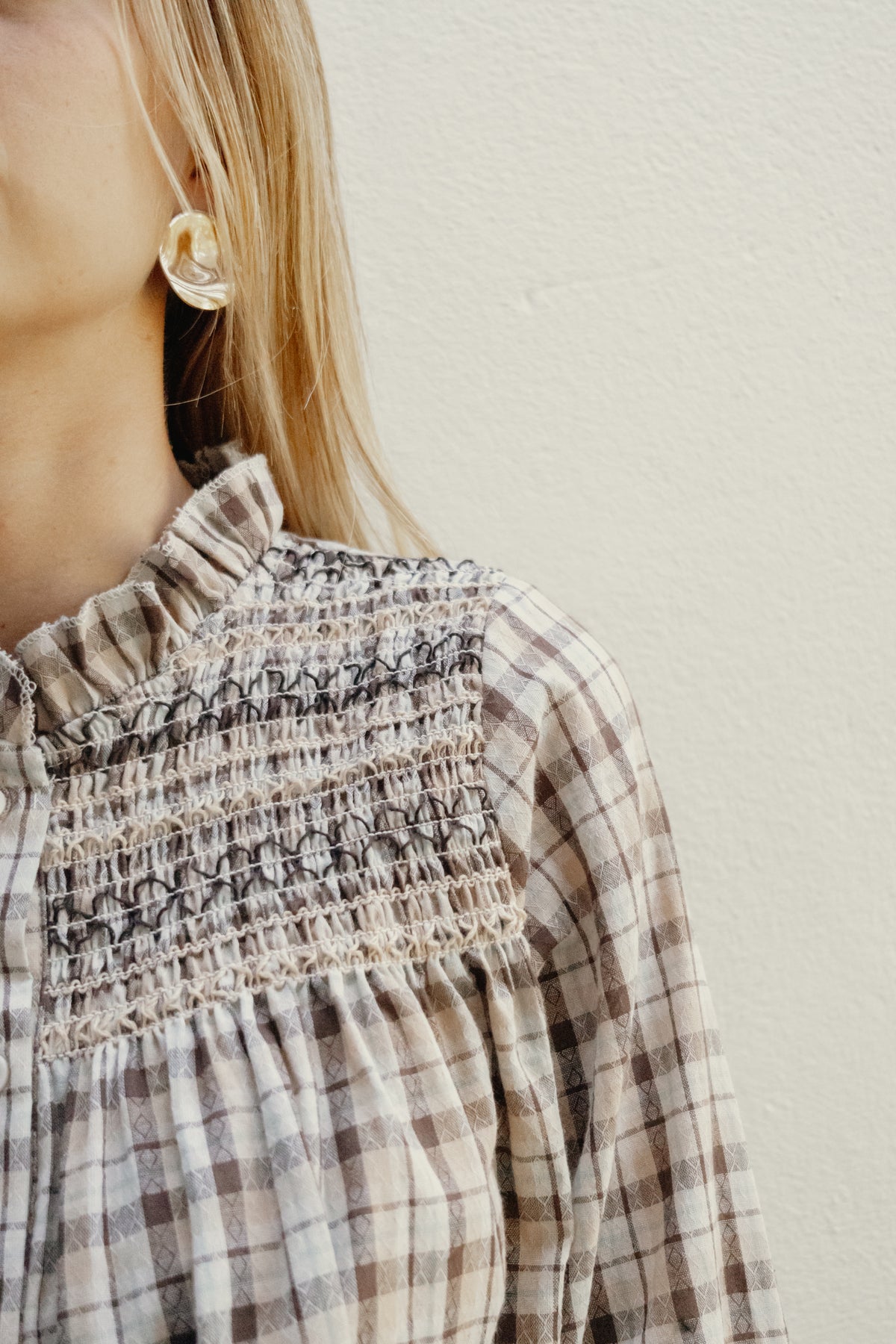Camicia a quadri