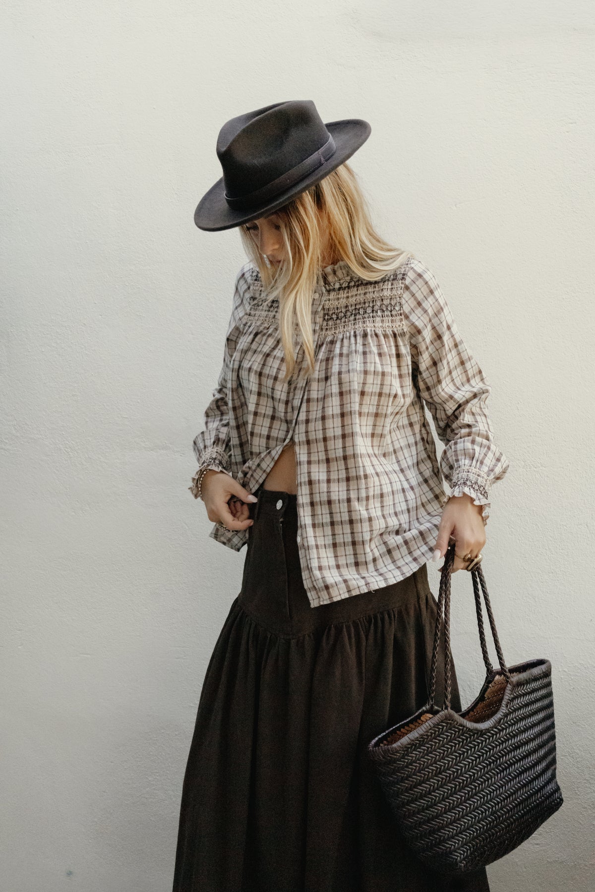 Camicia a quadri