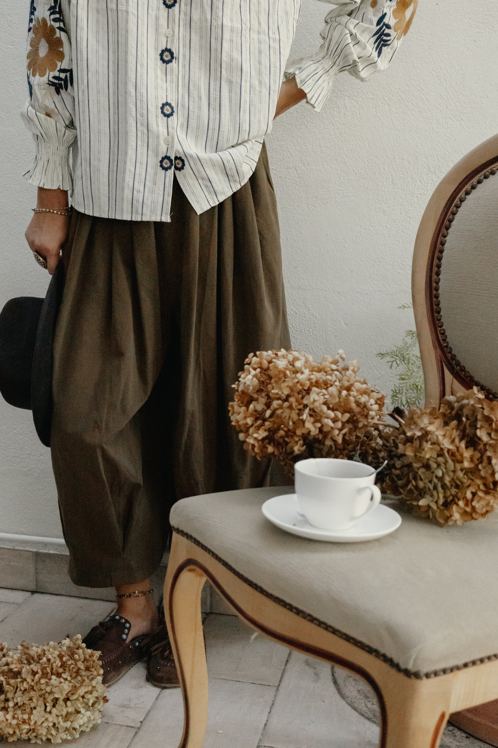 Pantalone balloon