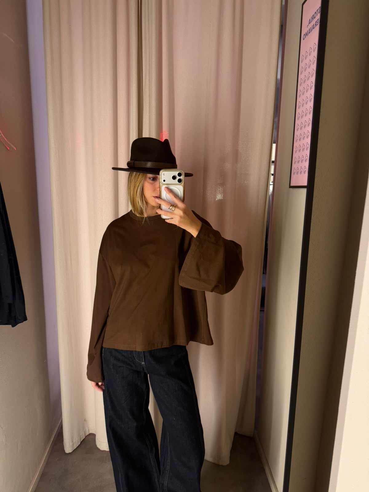 Longsleeve Manica Ampia | Più Colori