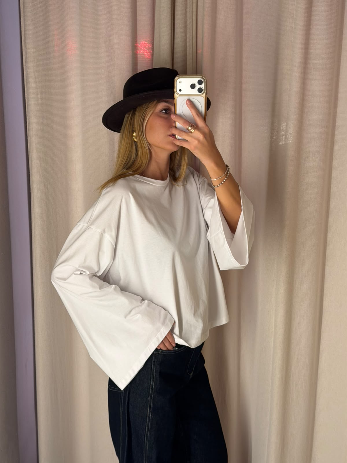 Longsleeve Manica Ampia | Più Colori