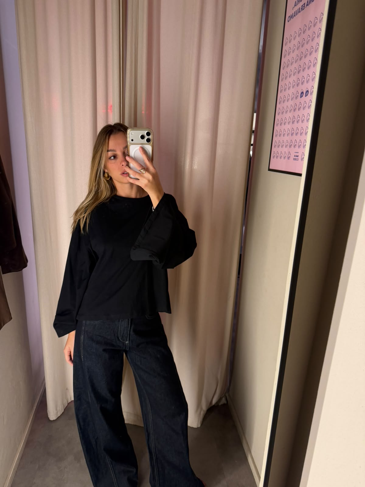 Longsleeve Manica Ampia | Più Colori