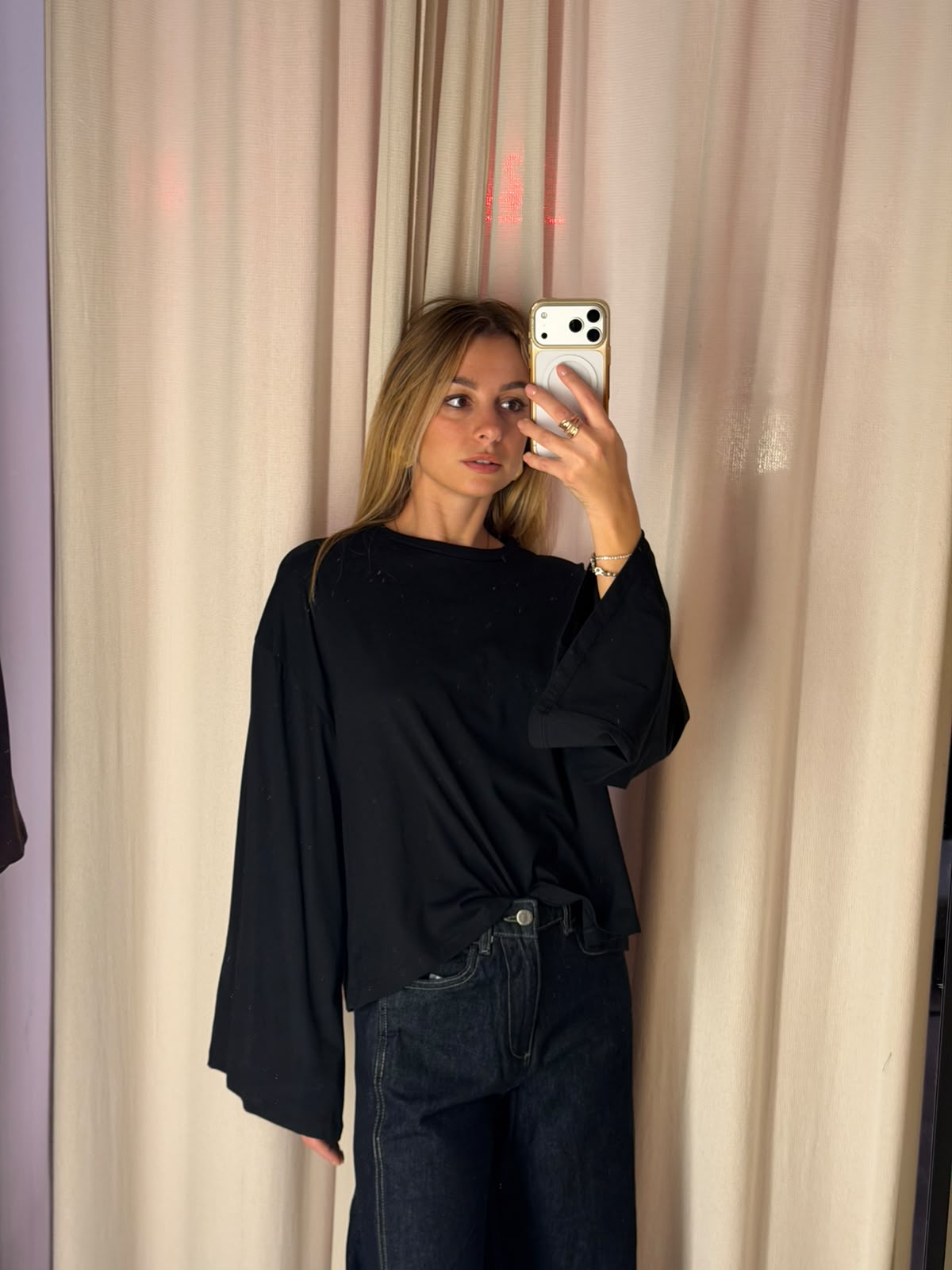 Longsleeve Manica Ampia | Più Colori