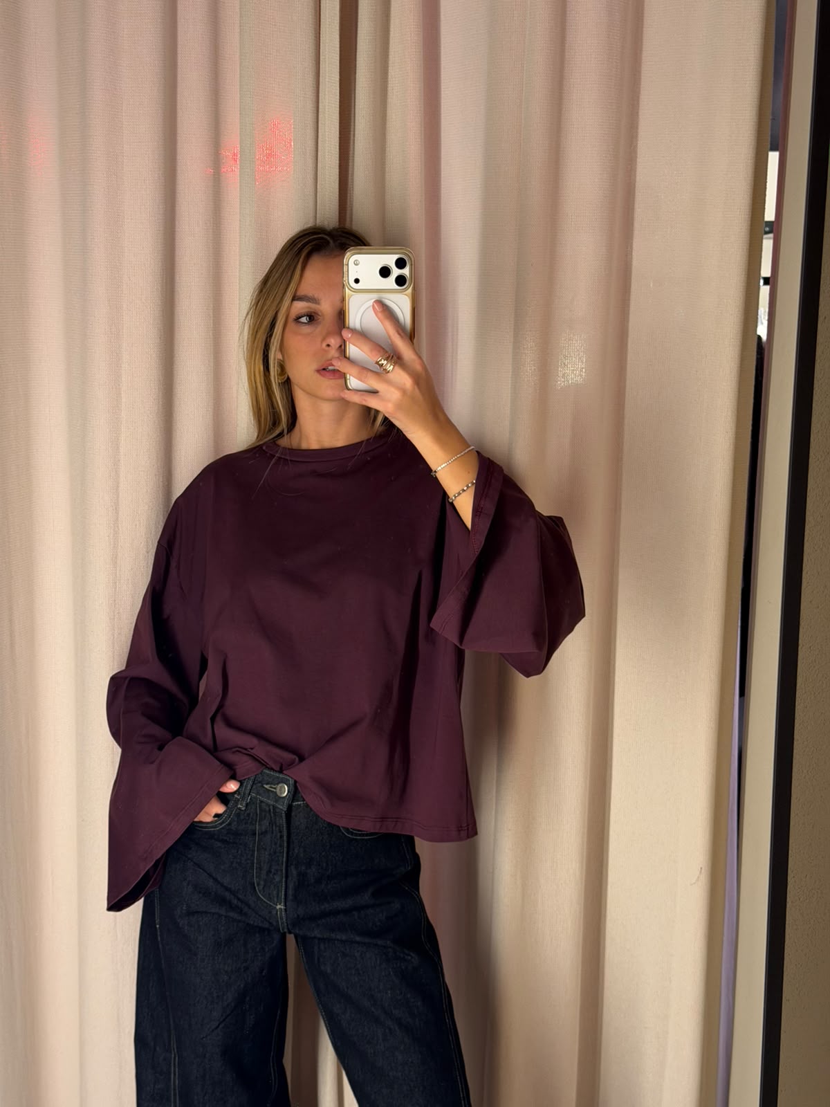 Longsleeve Manica Ampia | Più Colori