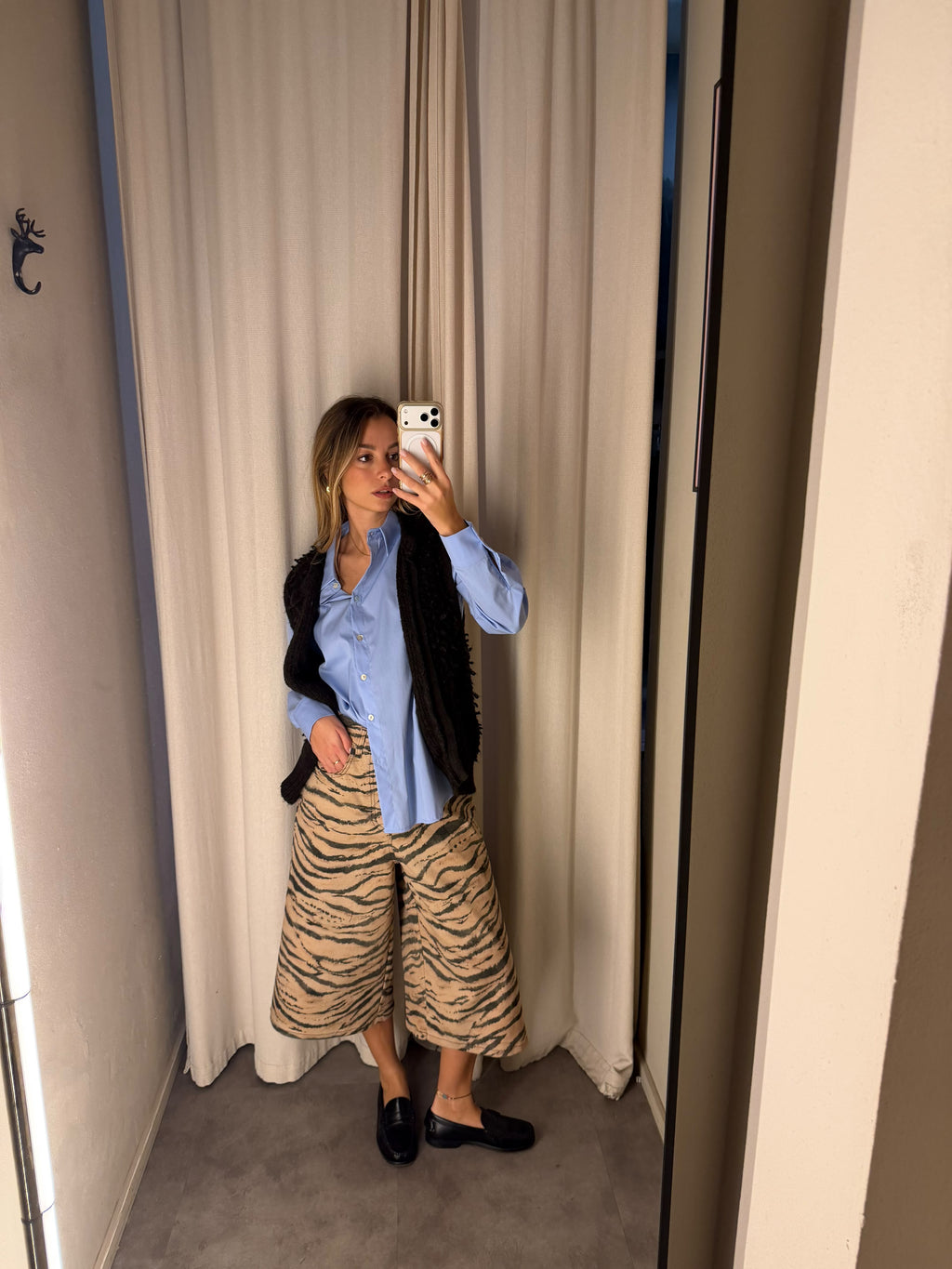 Camicia Celeste