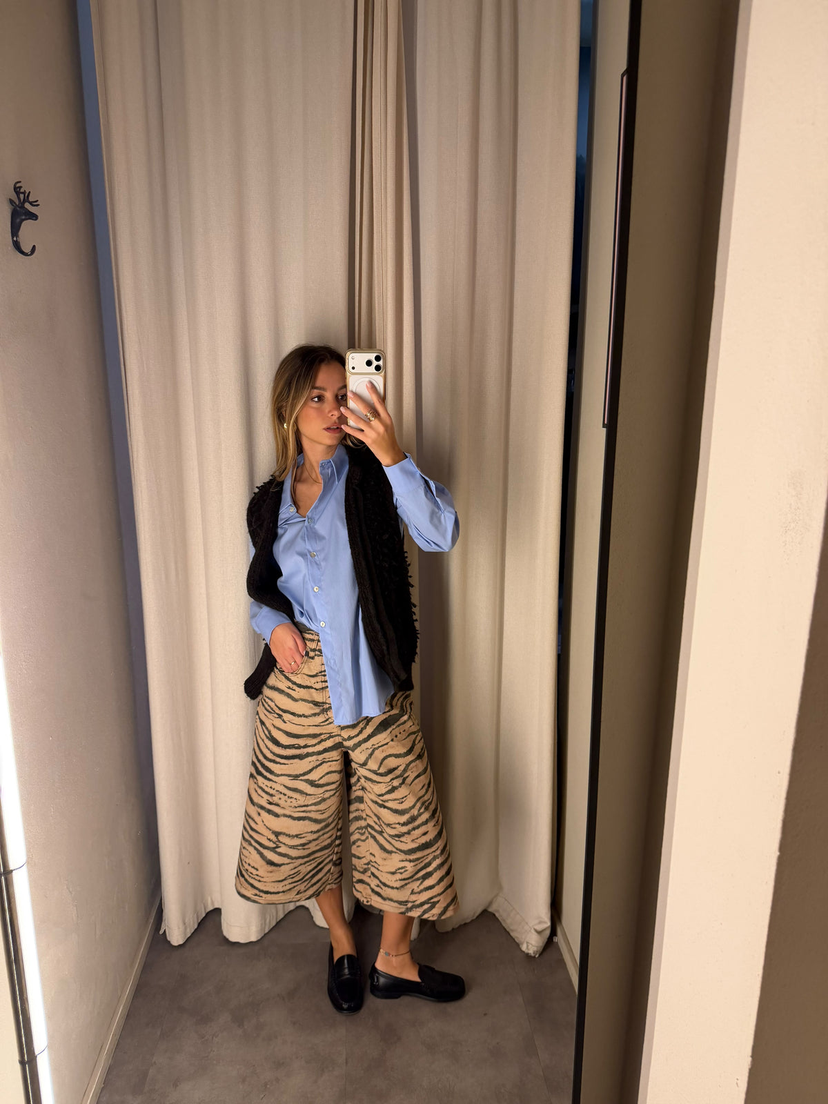 Camicia Celeste