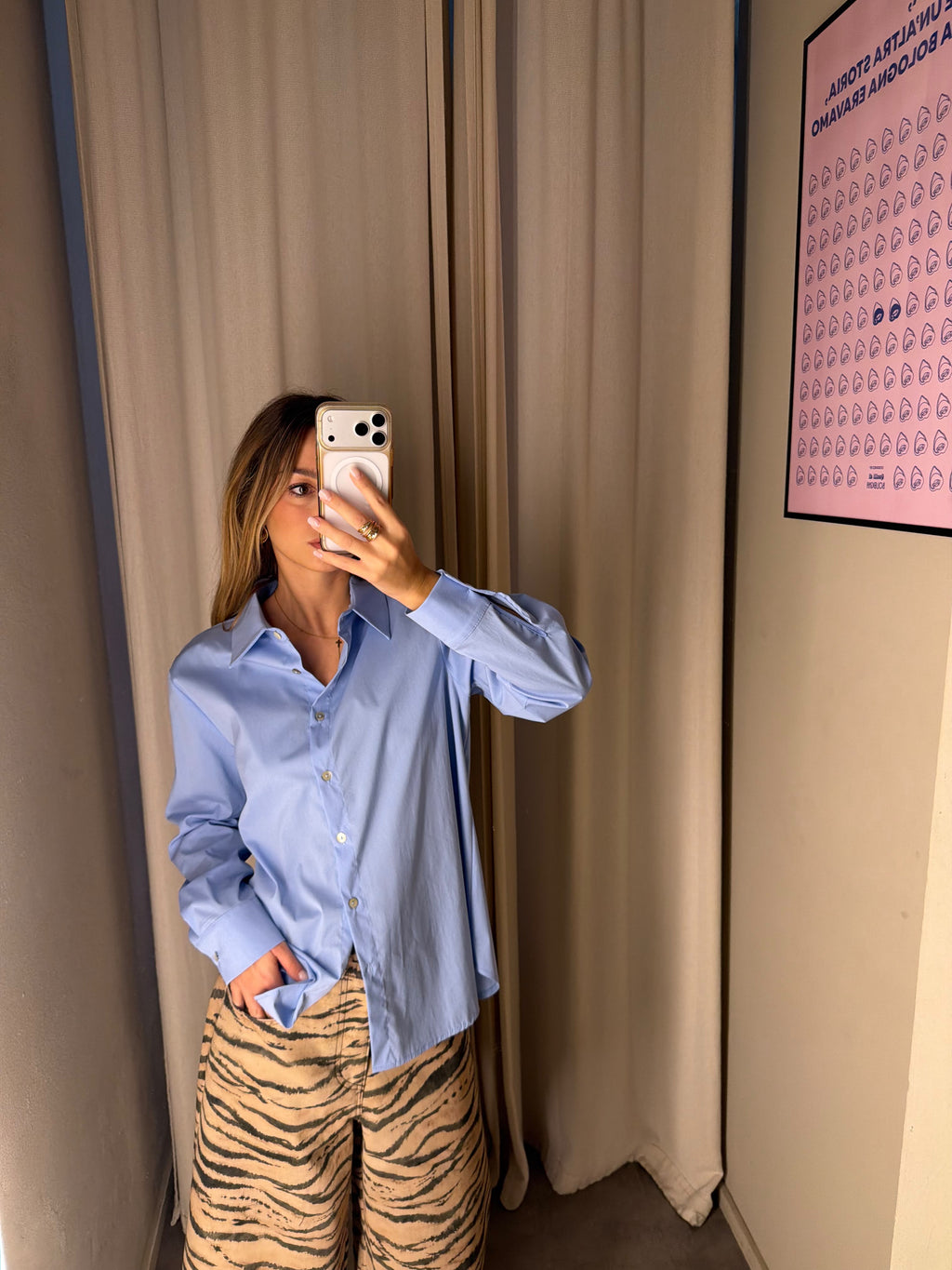 Camicia Celeste