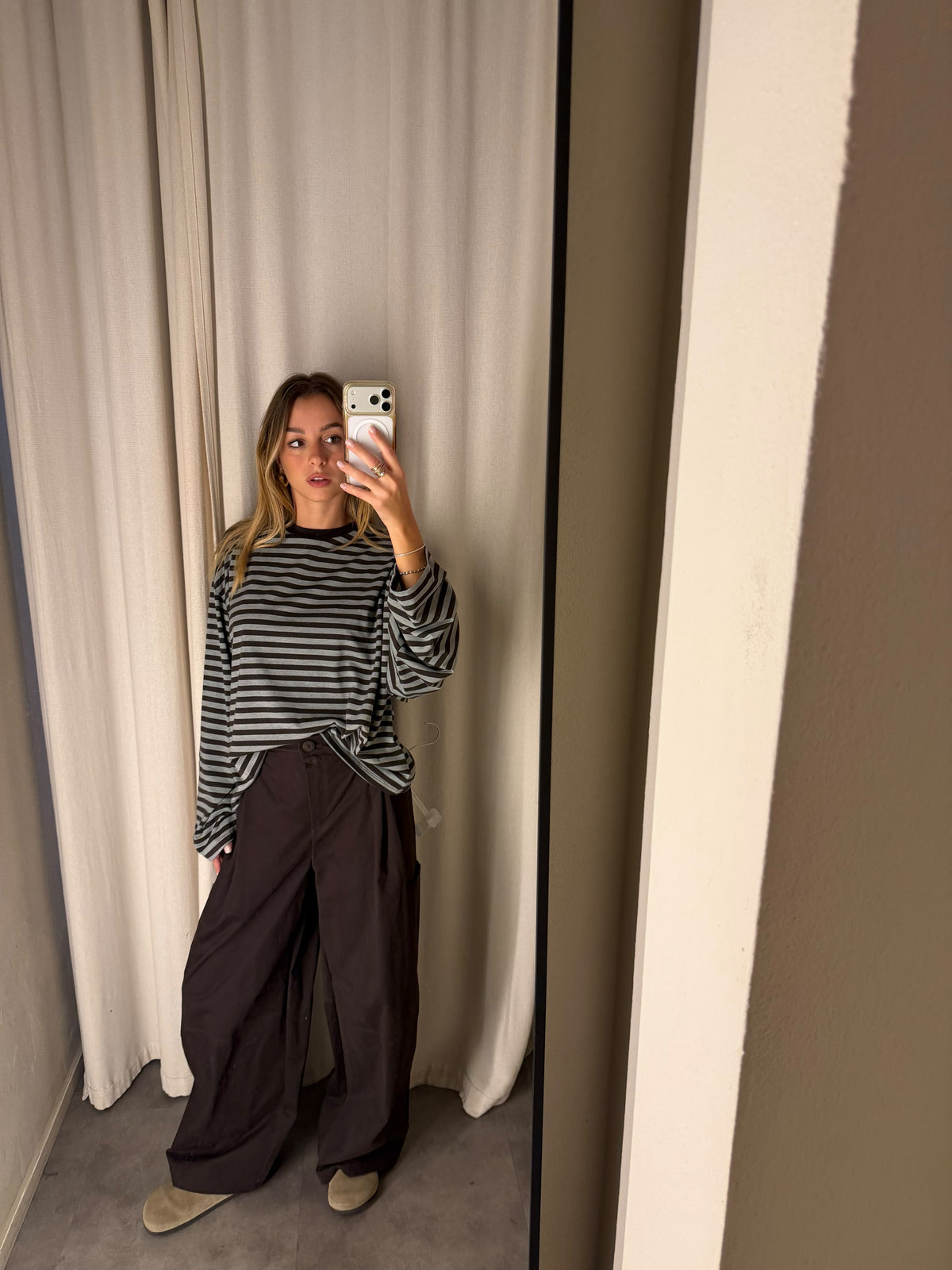 Pantalone barrel cargo | MORO