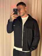 Giacca Camicia | NERO