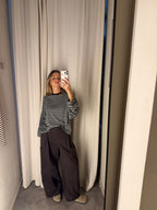 Pantalone barrel cargo | MORO