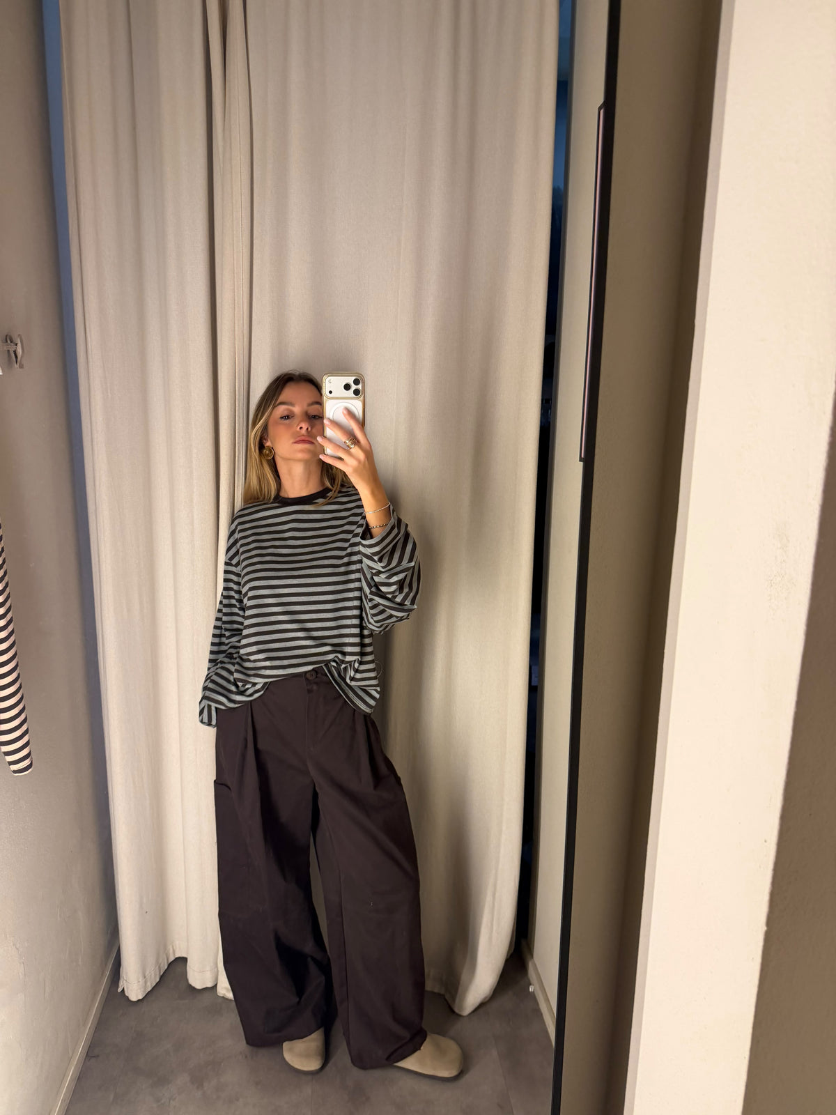 Pantalone barrel cargo | MORO