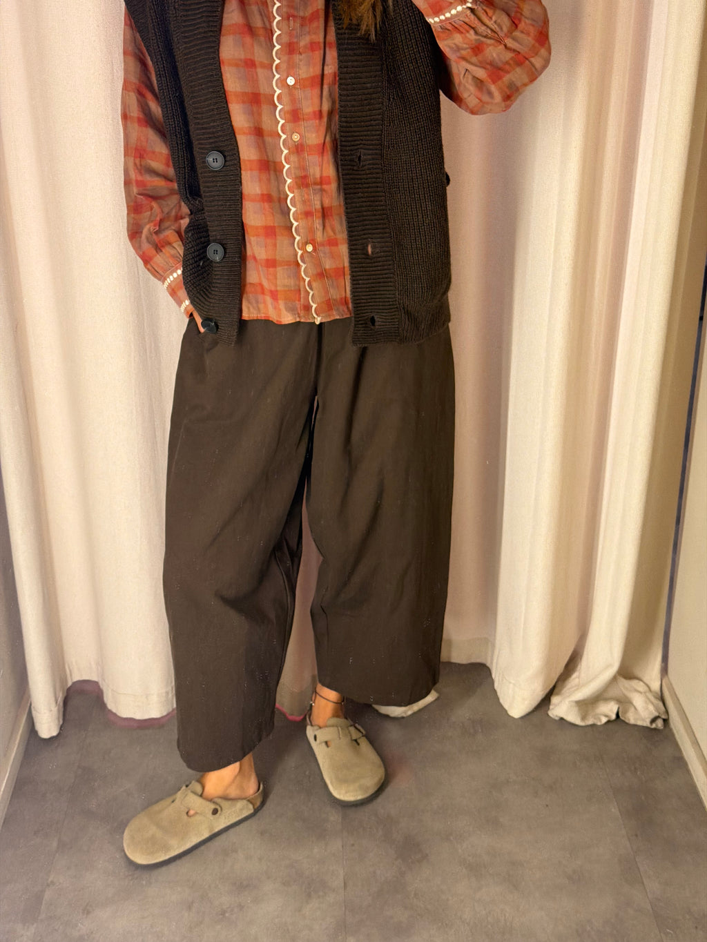 Pantalone crop