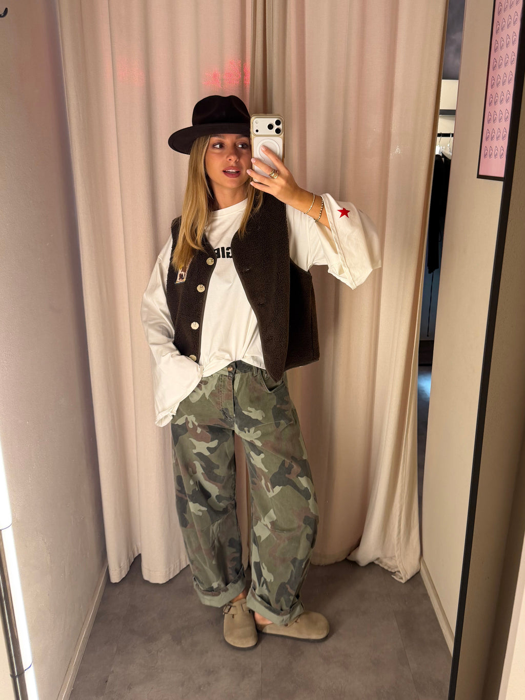 Pantalone Balloon Fit