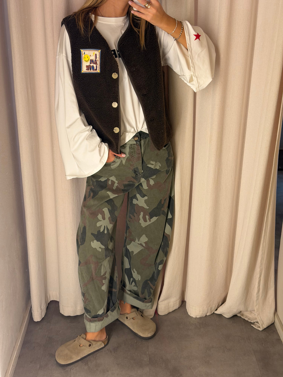 Pantalone Balloon Fit