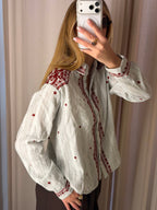 Camicia con Ricami
