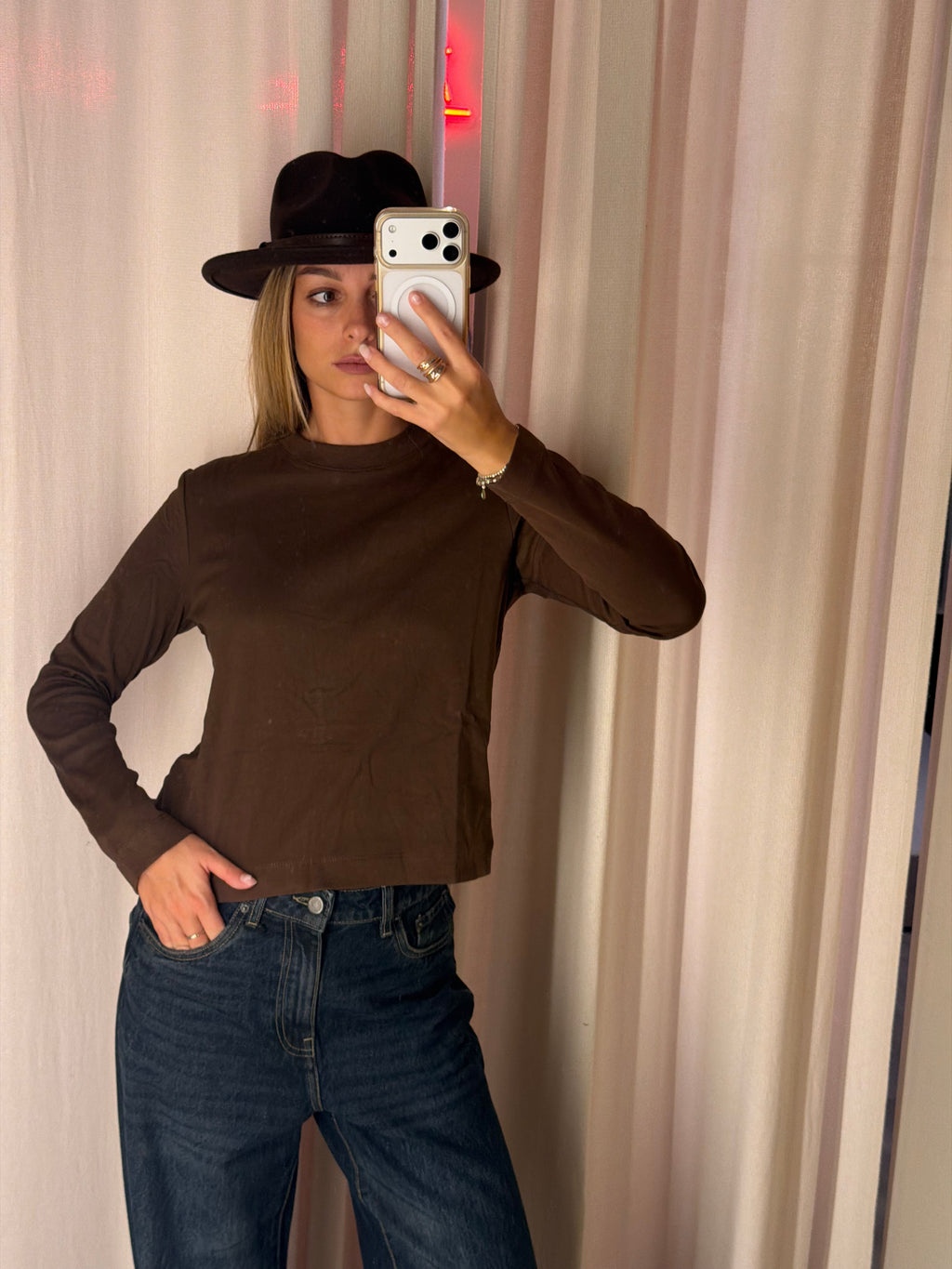 T-shirt a manica lunga
