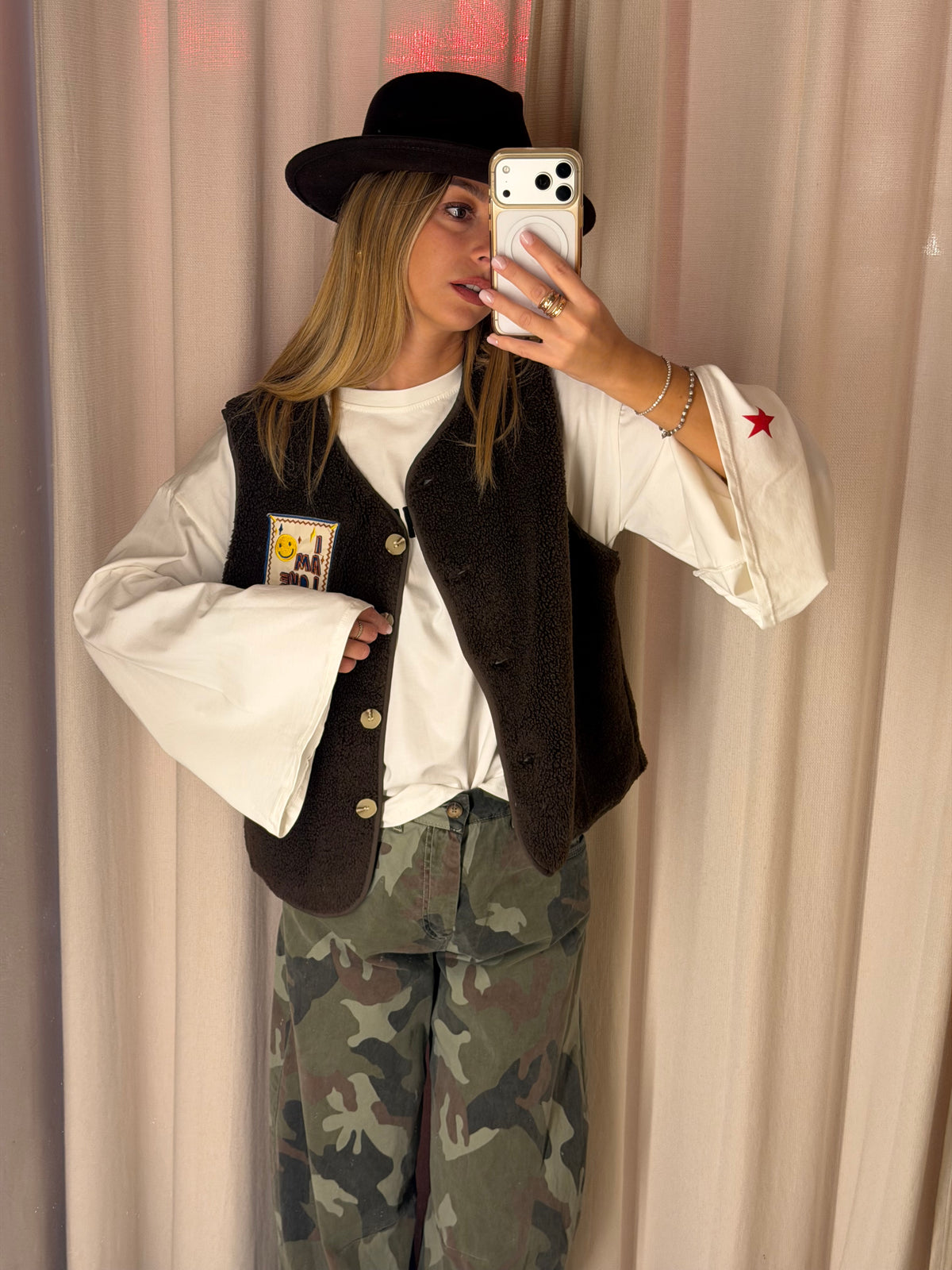 Gilet Teddy | Più varianti