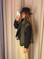 Gilet Trapuntato Reversibile